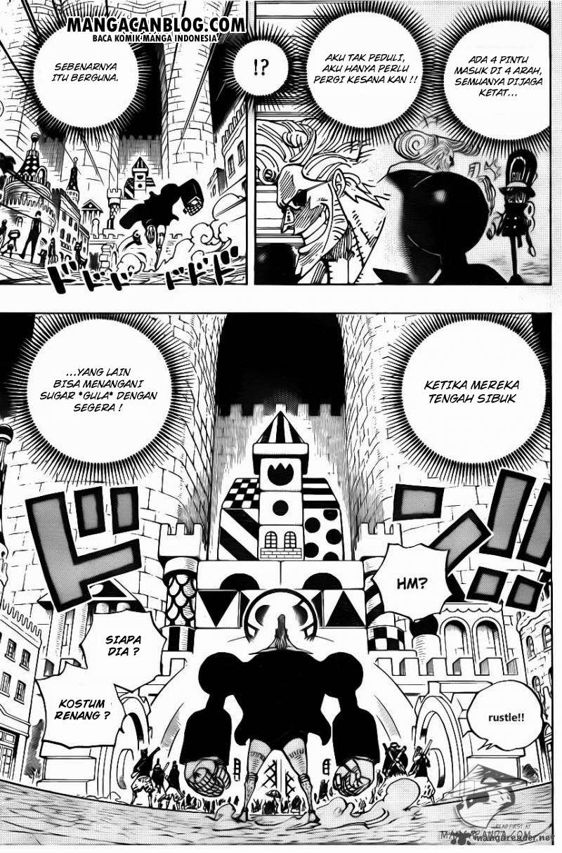 One Piece Chapter 732 page 8