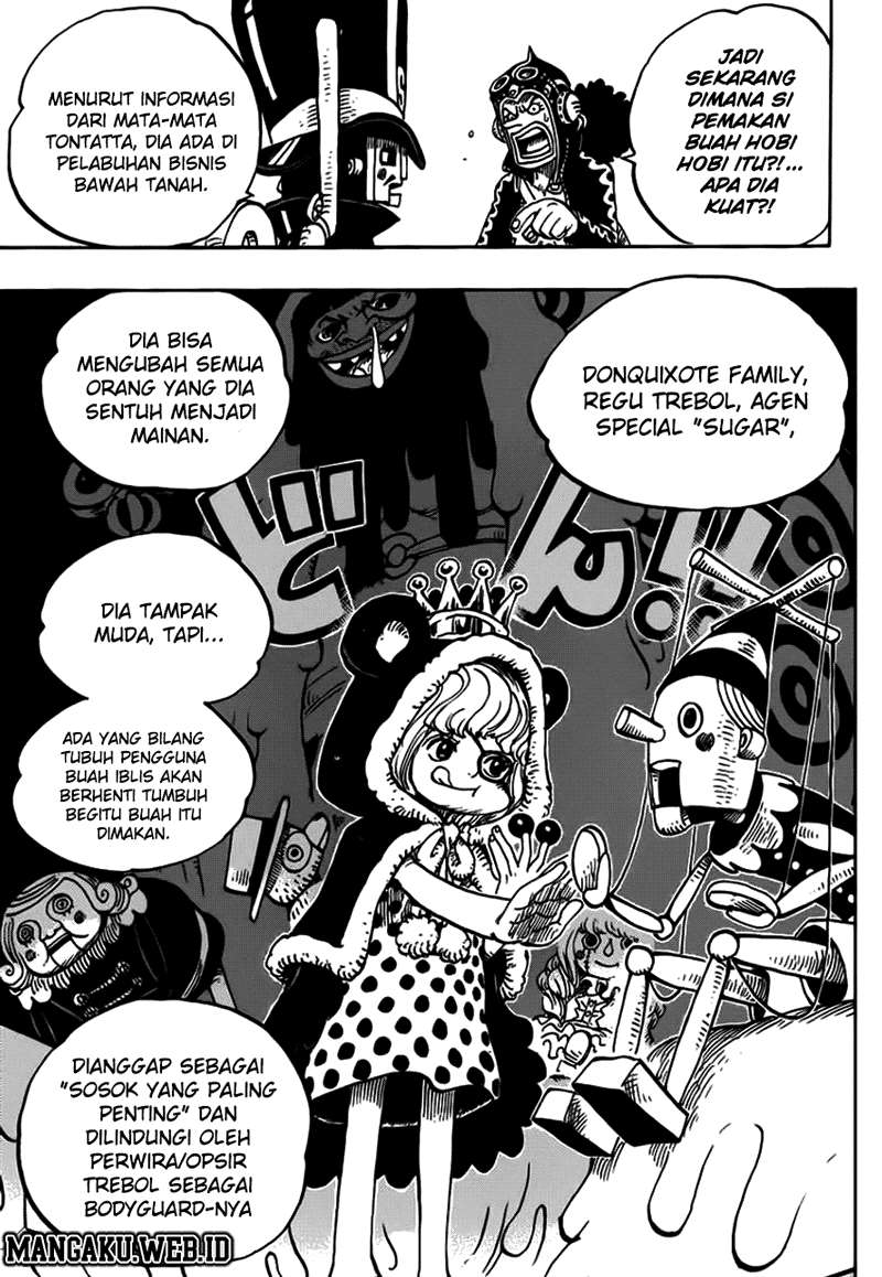 One Piece Chapter 731 page 10