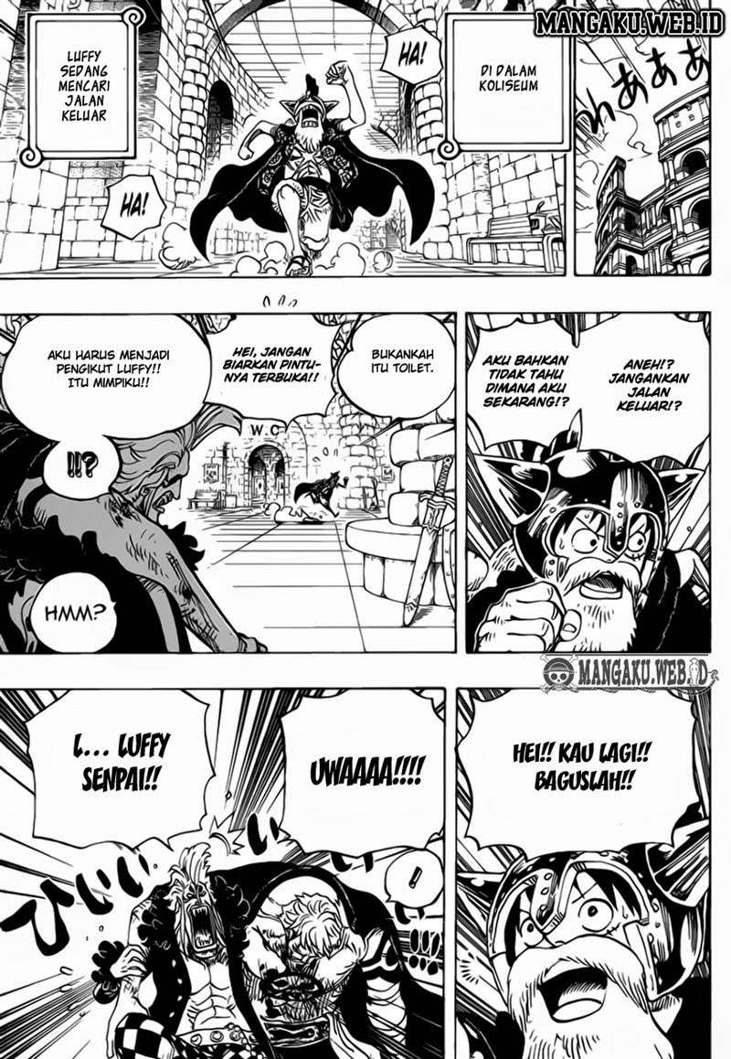 One Piece Chapter 731 page 12