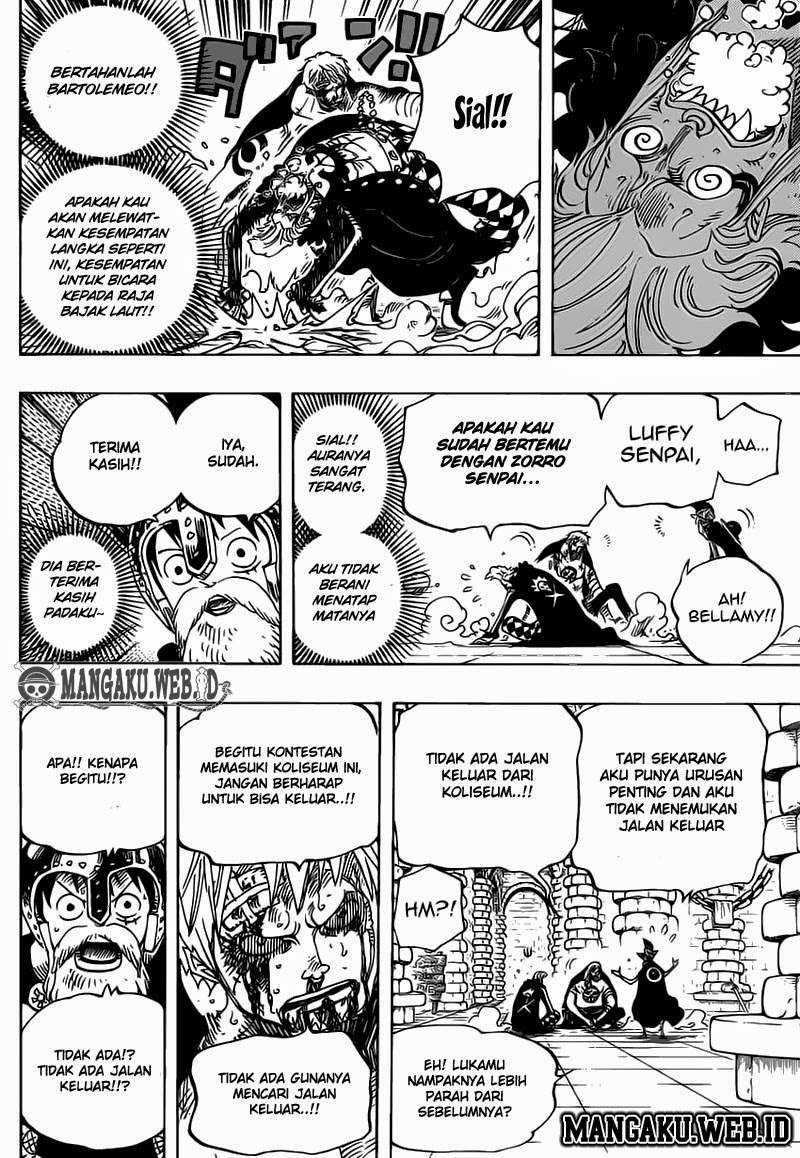 One Piece Chapter 731 page 13