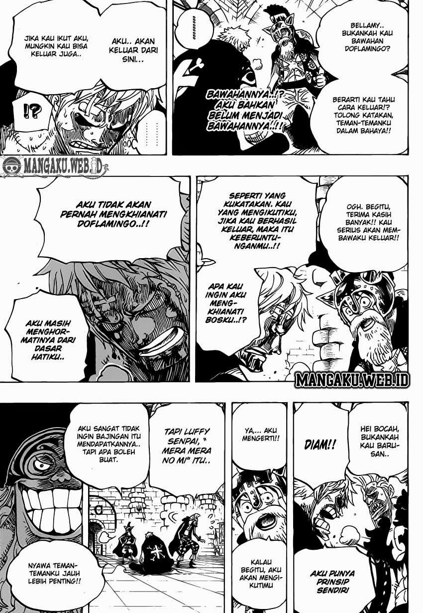One Piece Chapter 731 page 14