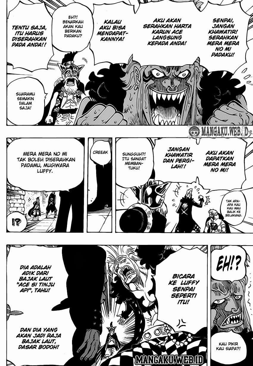 One Piece Chapter 731 page 15