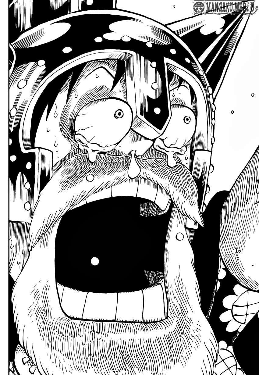 One Piece Chapter 731 page 17