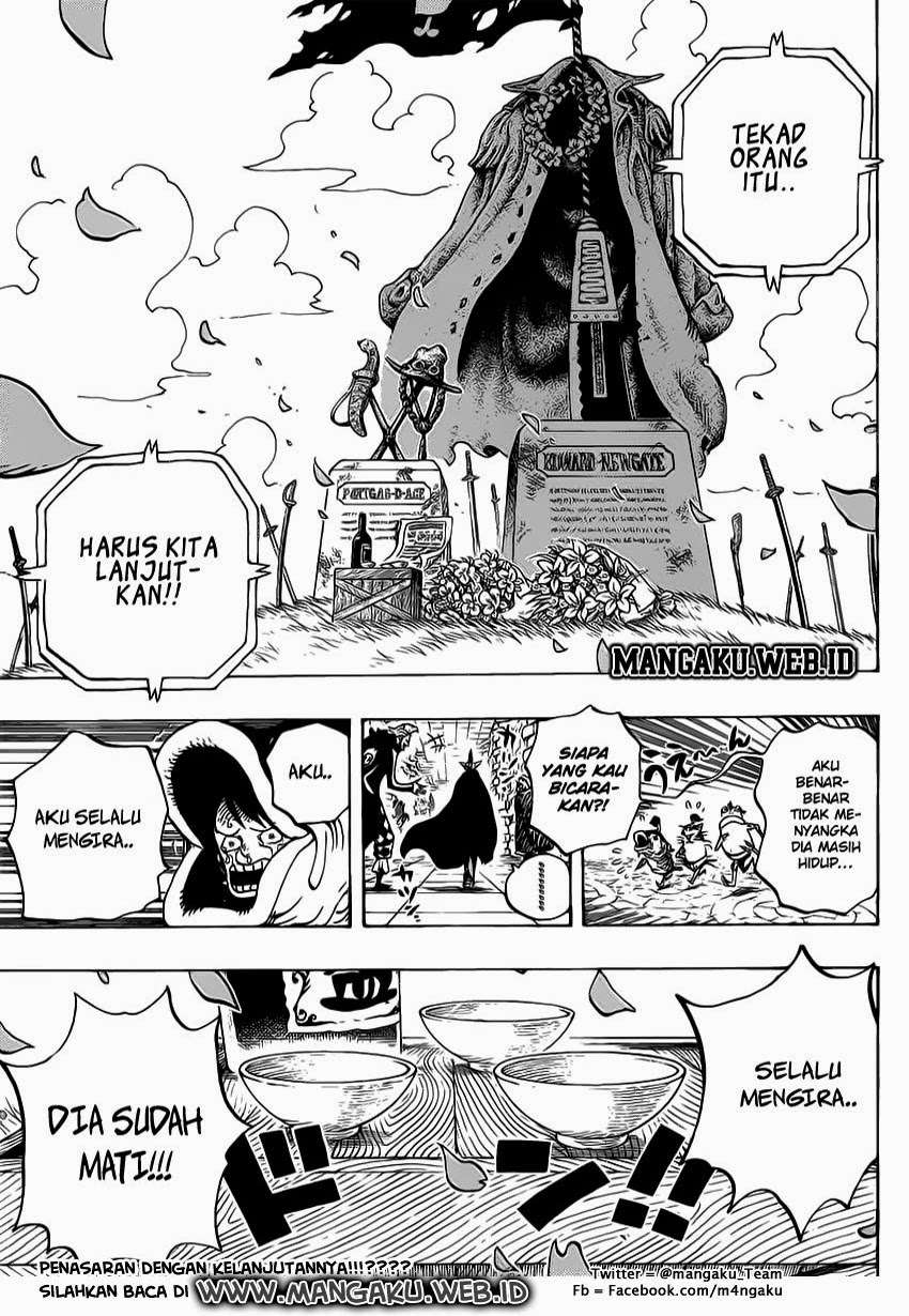 One Piece Chapter 731 page 20
