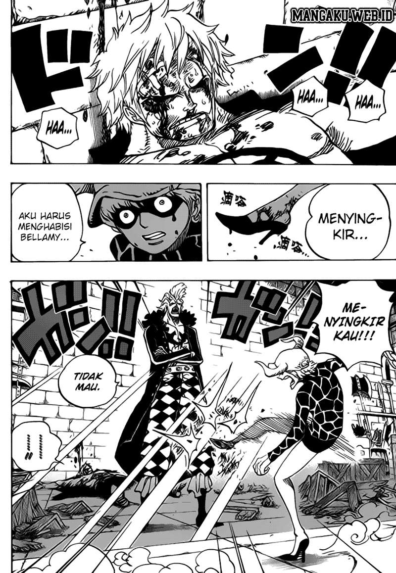 One Piece Chapter 731 page 3