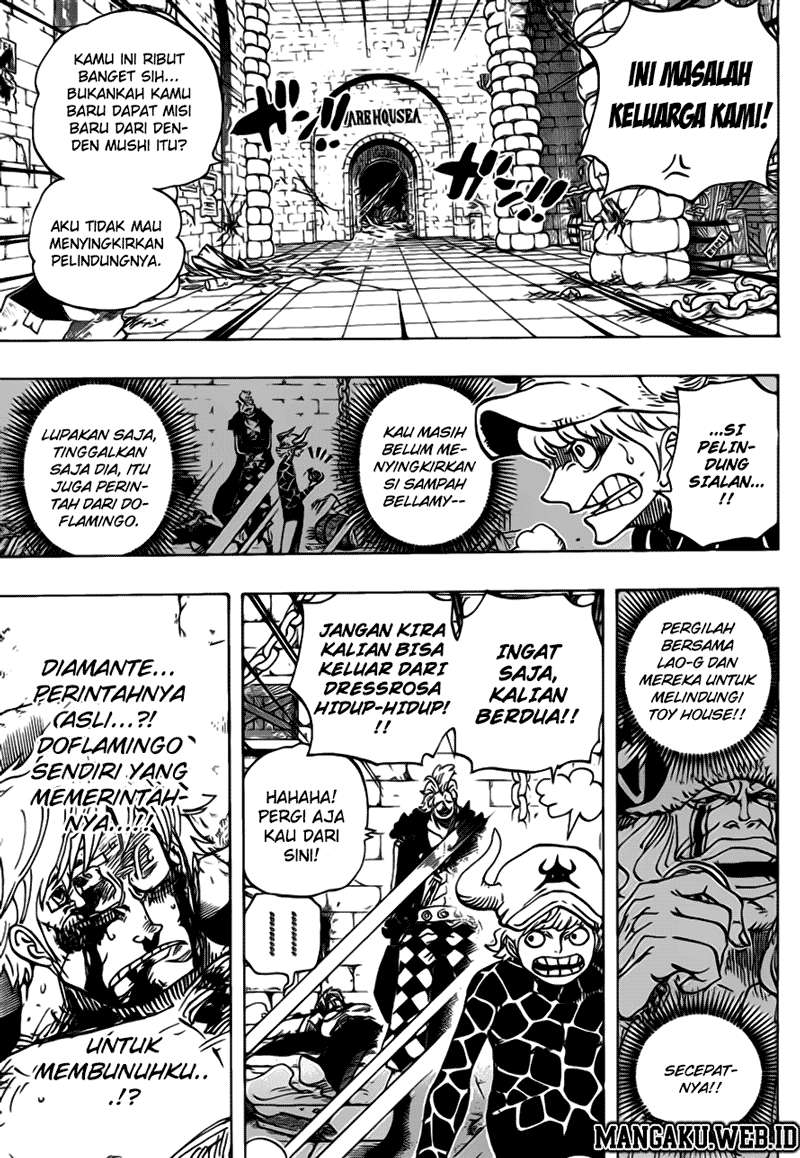 One Piece Chapter 731 page 4