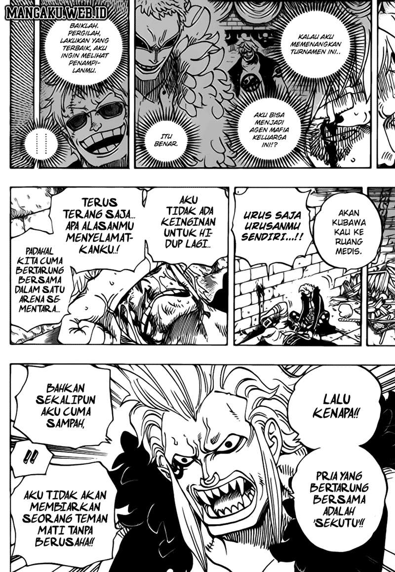 One Piece Chapter 731 page 5