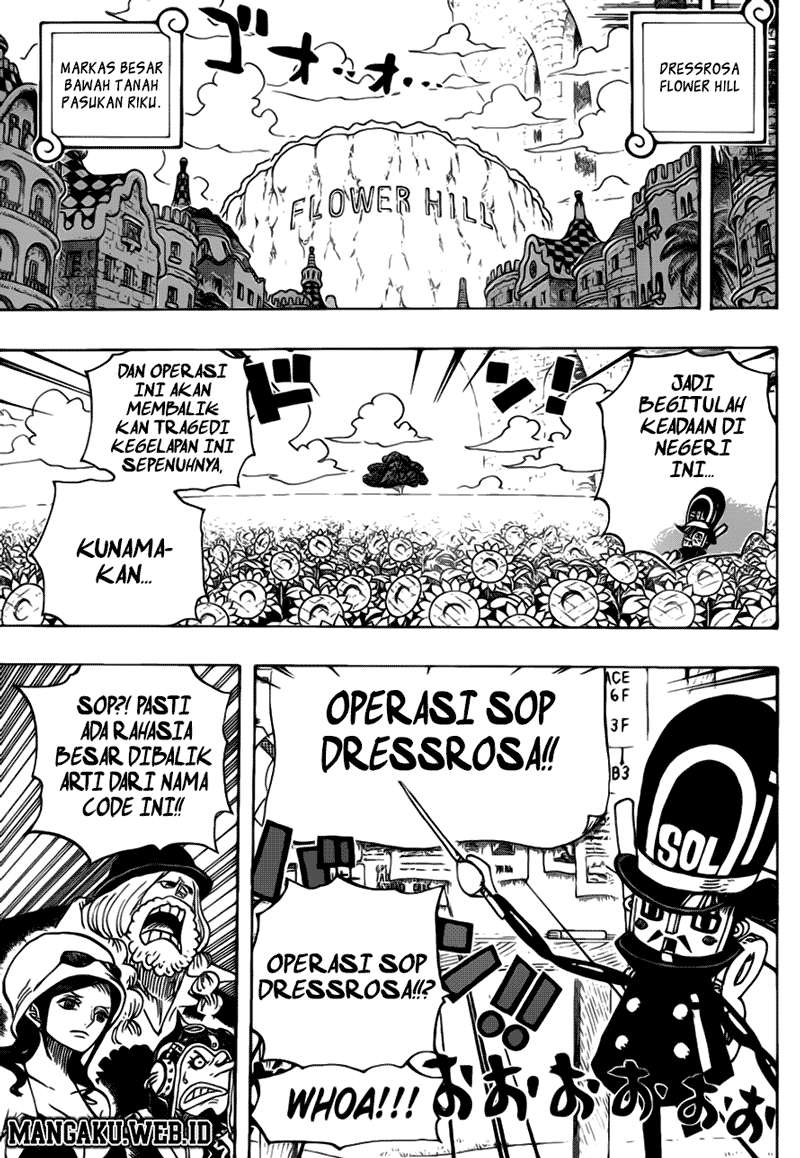 One Piece Chapter 731 page 6
