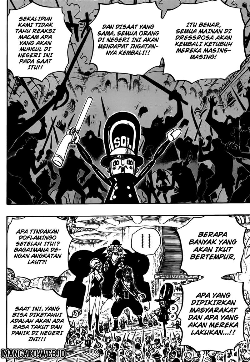 One Piece Chapter 731 page 9