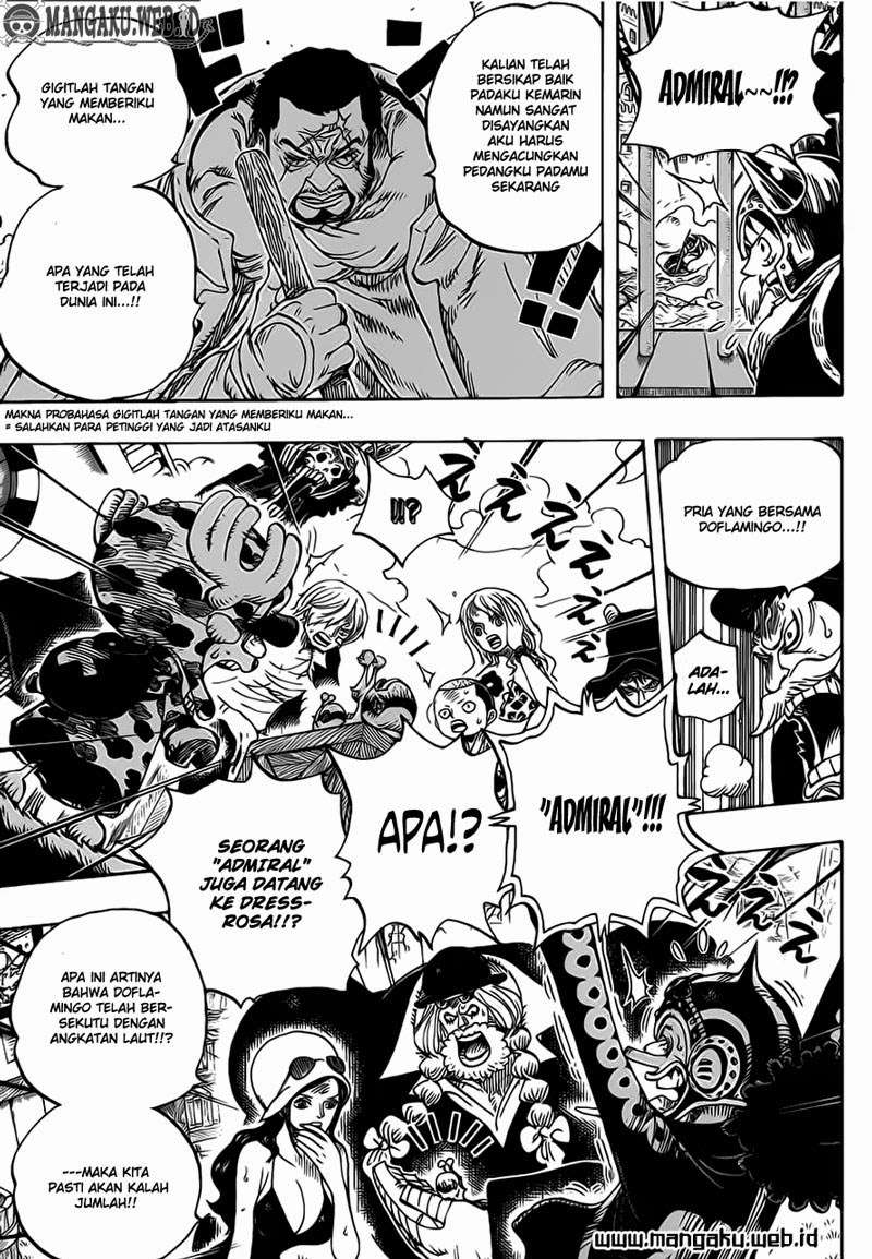 One Piece Chapter 730 page 10