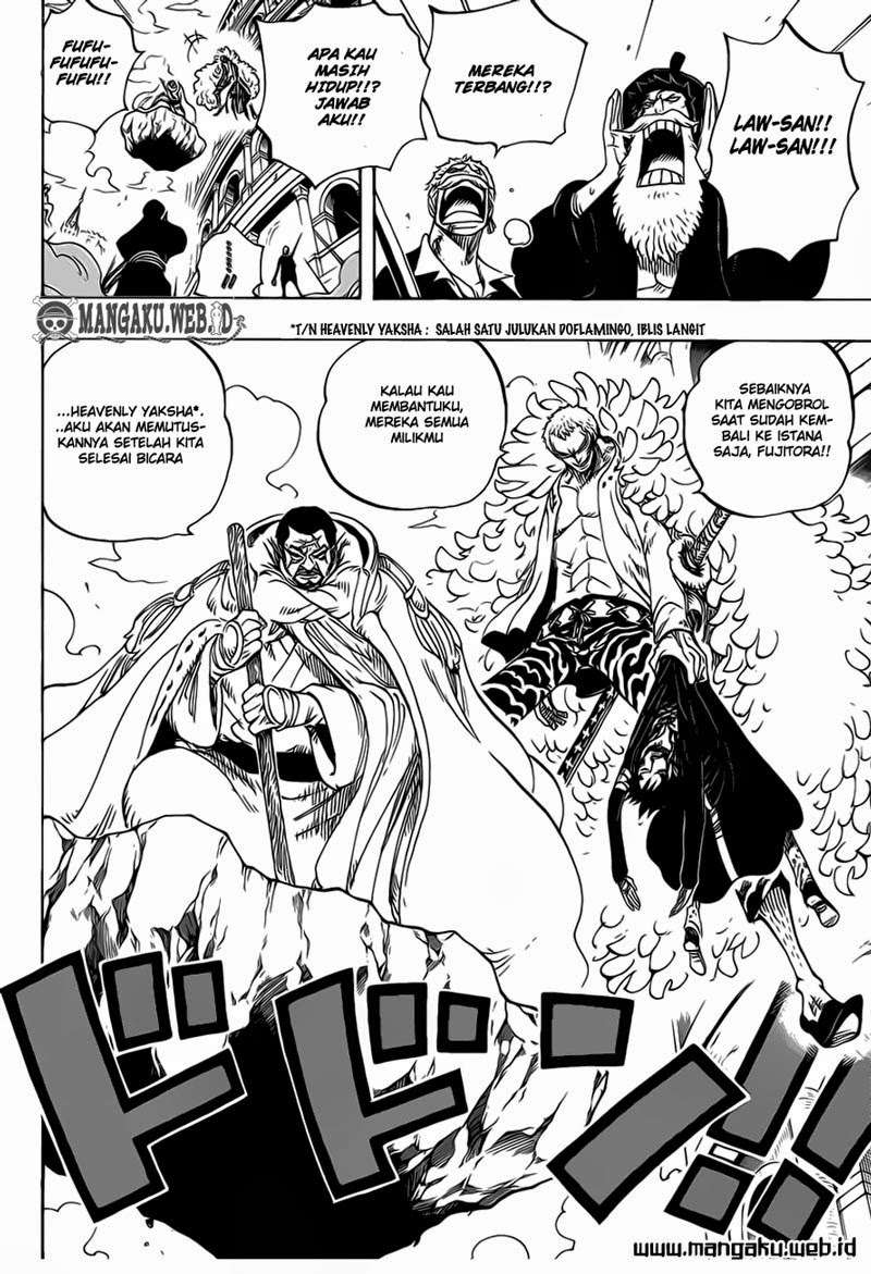 One Piece Chapter 730 page 11