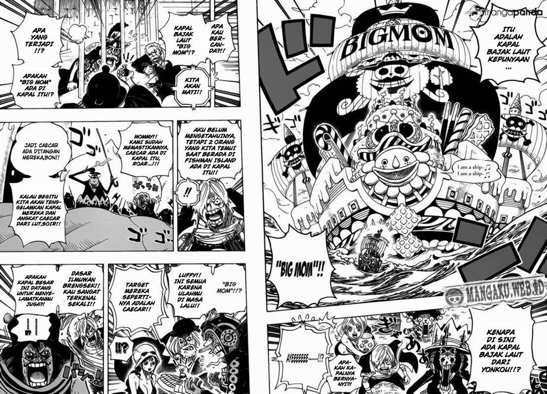 One Piece Chapter 730 page 13