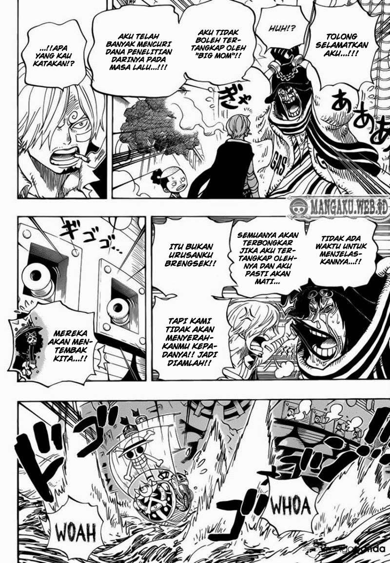 One Piece Chapter 730 page 14