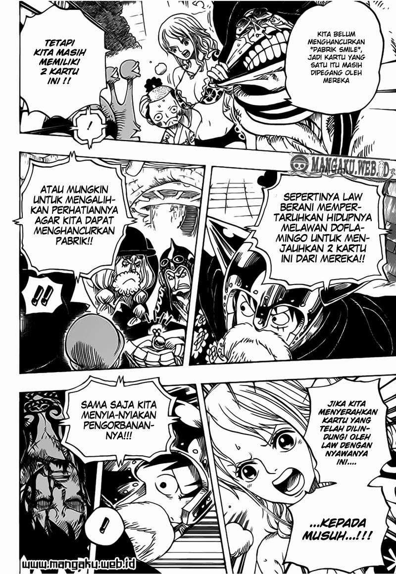 One Piece Chapter 730 page 16