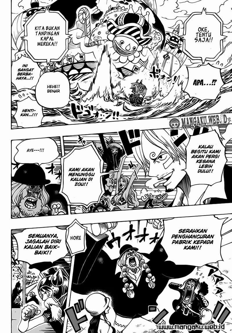 One Piece Chapter 730 page 18