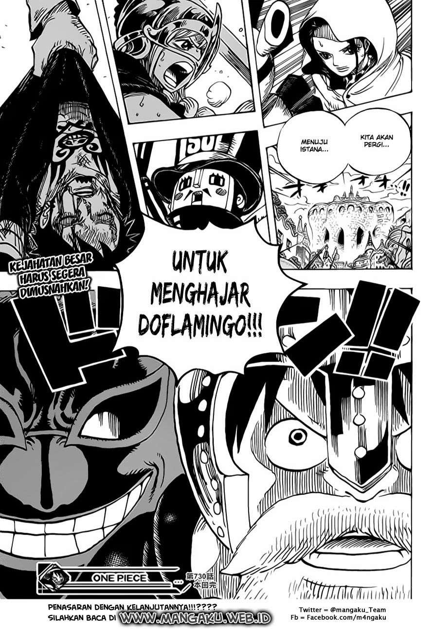 One Piece Chapter 730 page 19