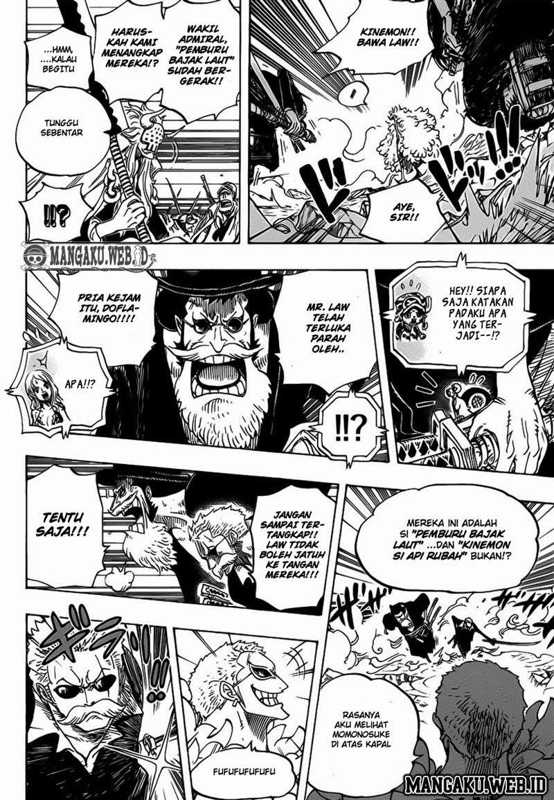 One Piece Chapter 730 page 5