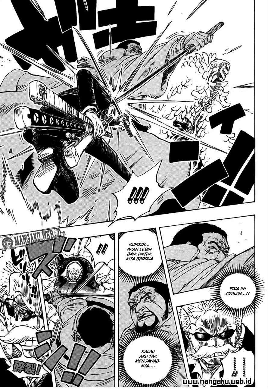 One Piece Chapter 730 page 6