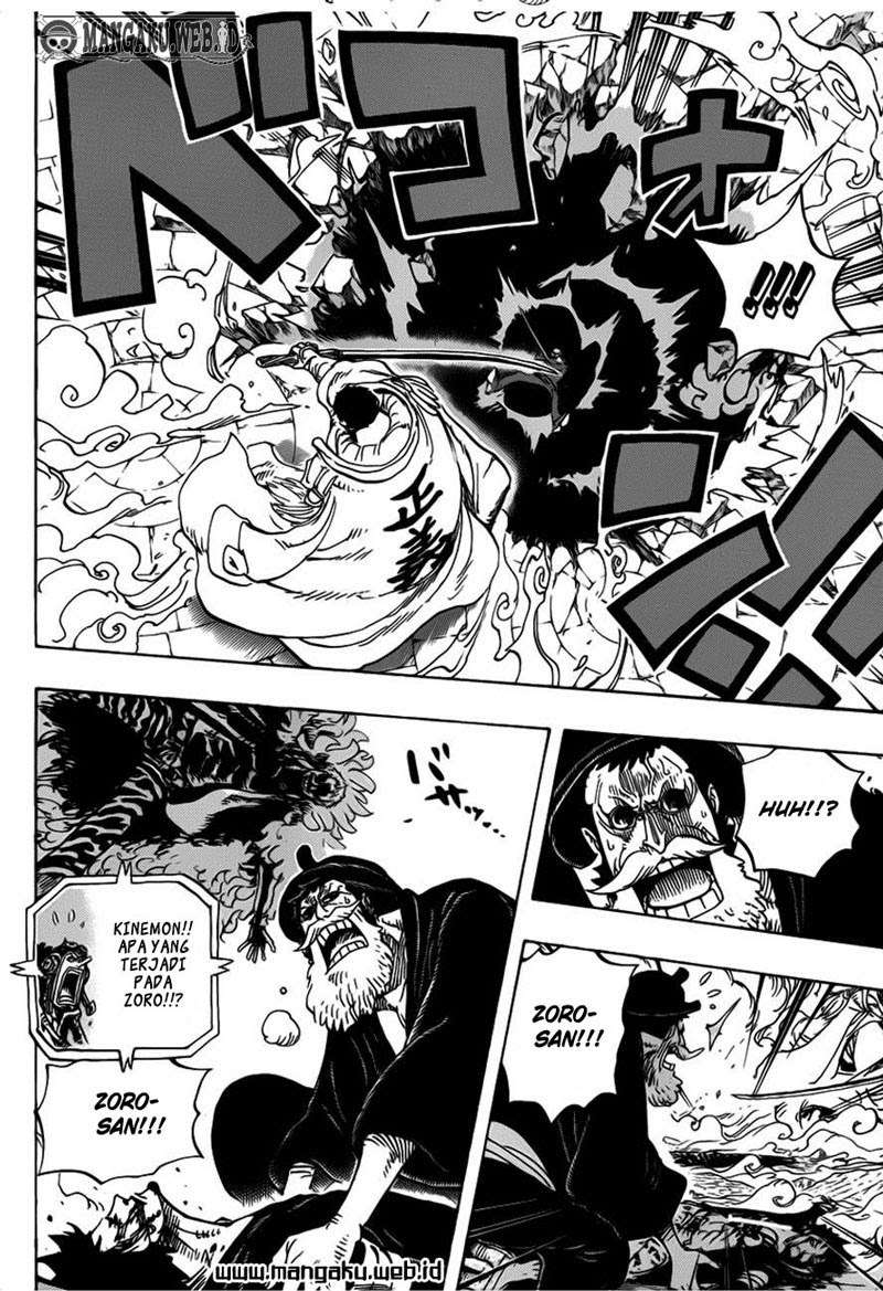 One Piece Chapter 730 page 7