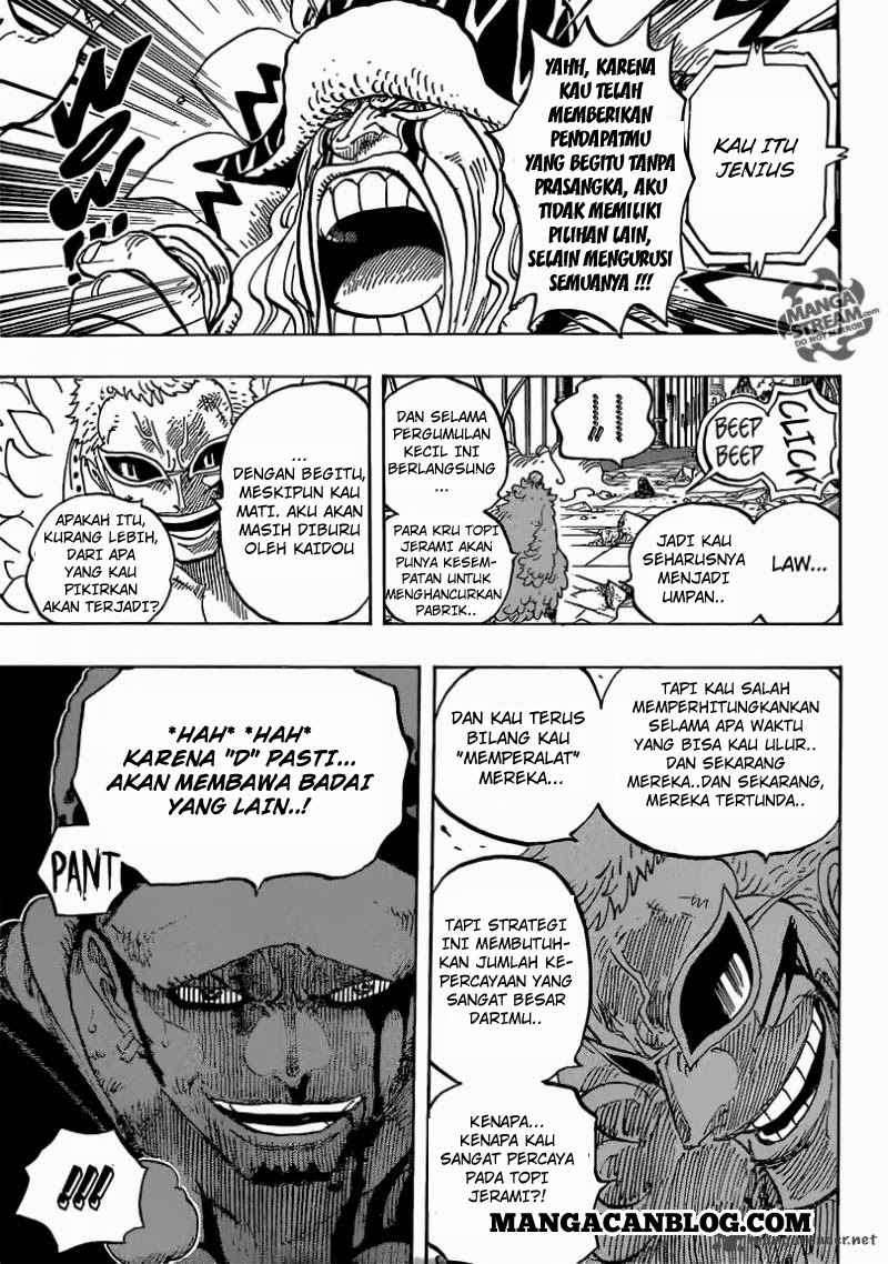 One Piece Chapter 729 page 10