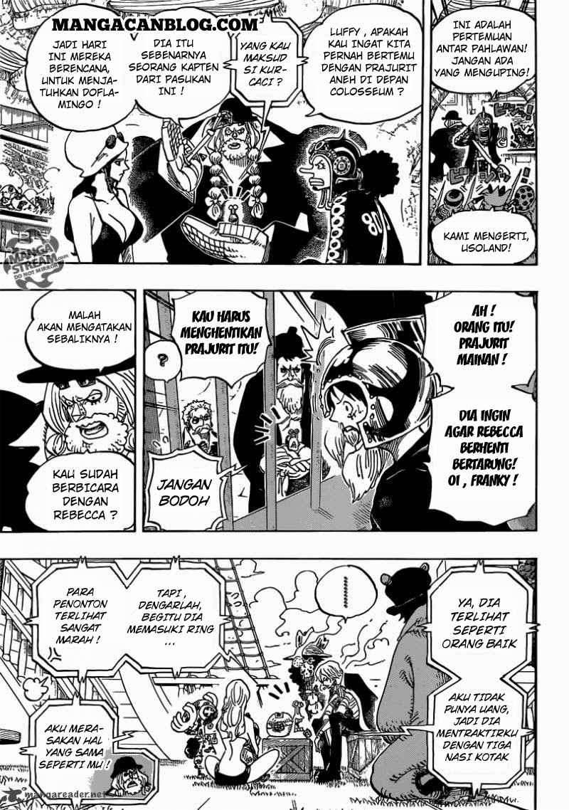 One Piece Chapter 729 page 14