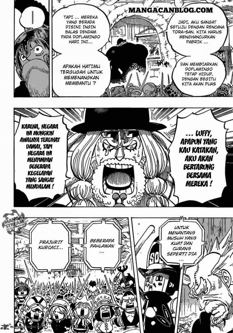 One Piece Chapter 729 page 15