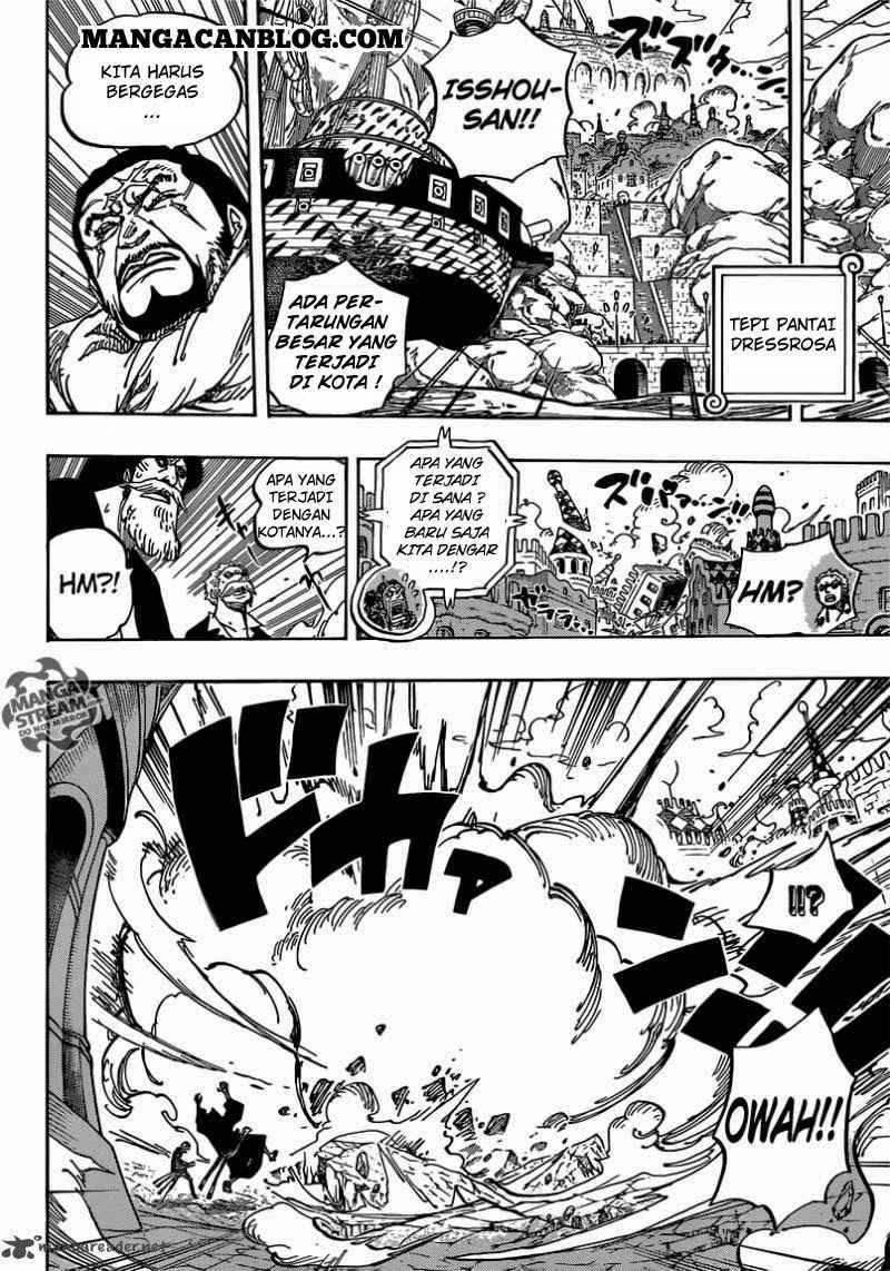 One Piece Chapter 729 page 17