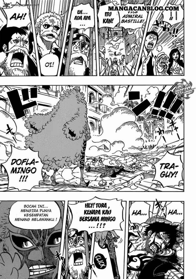 One Piece Chapter 729 page 18