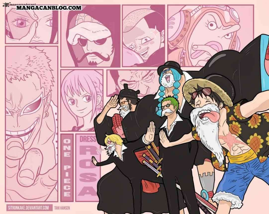 One Piece Chapter 729 page 4