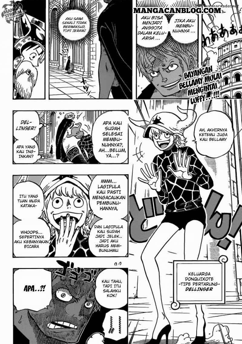 One Piece Chapter 729 page 5
