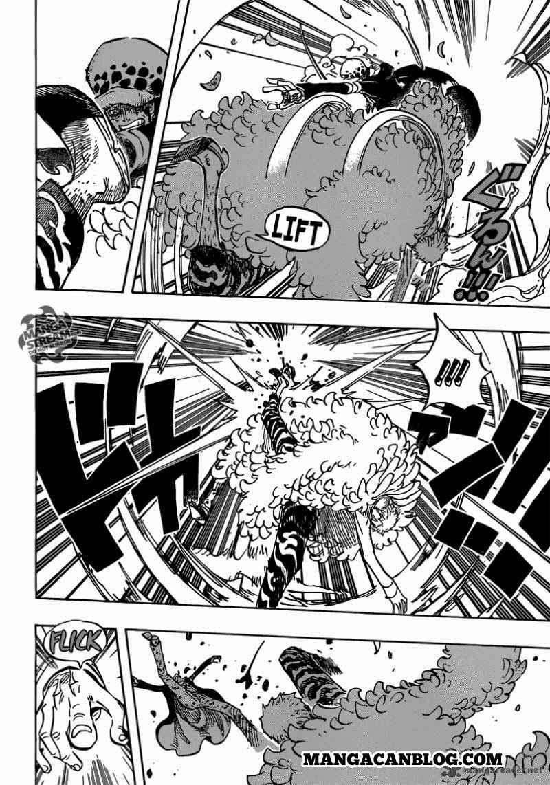 One Piece Chapter 729 page 7