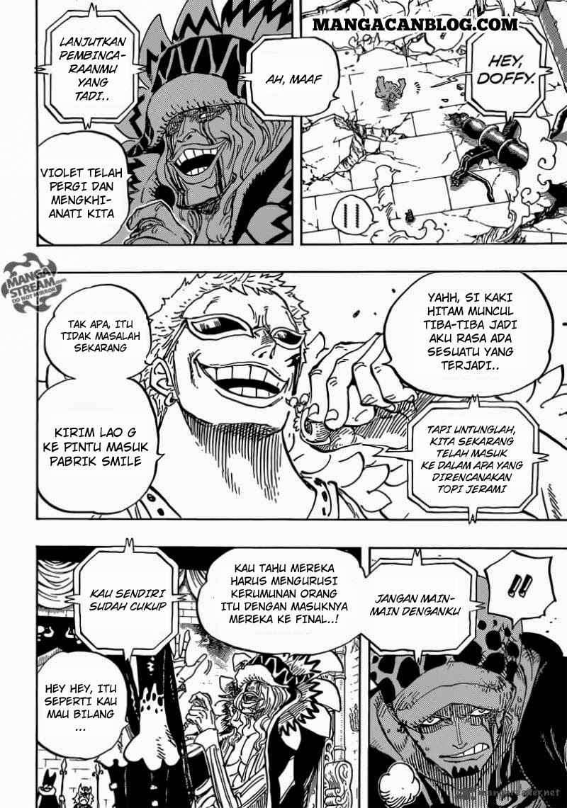 One Piece Chapter 729 page 9