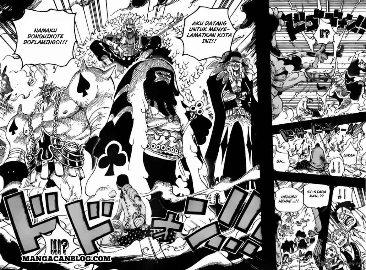 One Piece Chapter 728 page 10