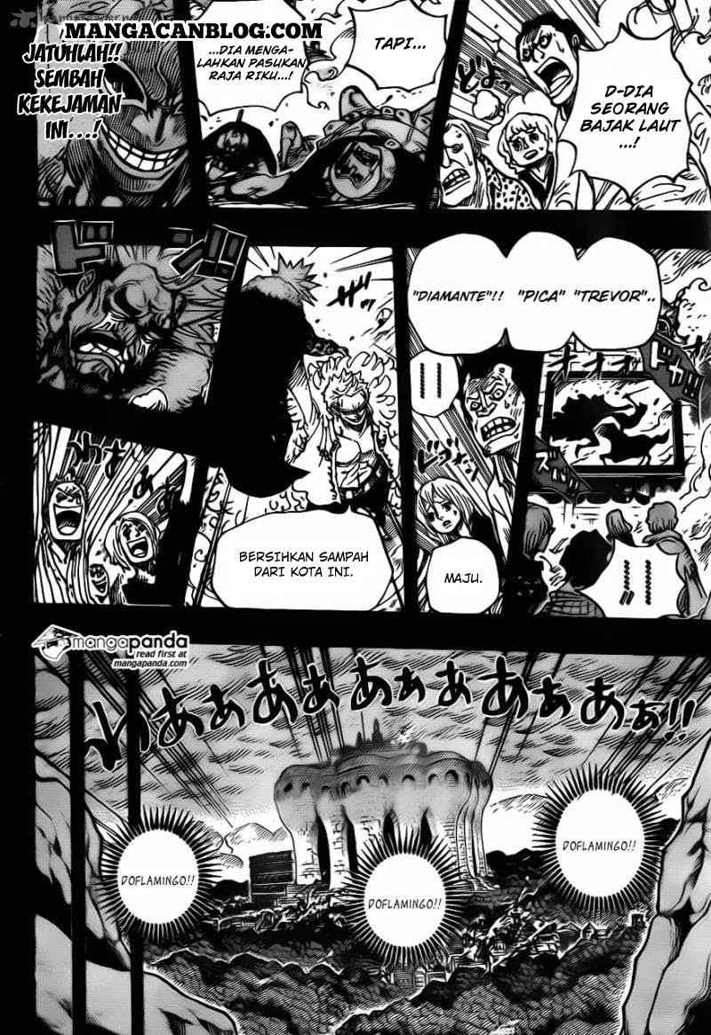 One Piece Chapter 728 page 11