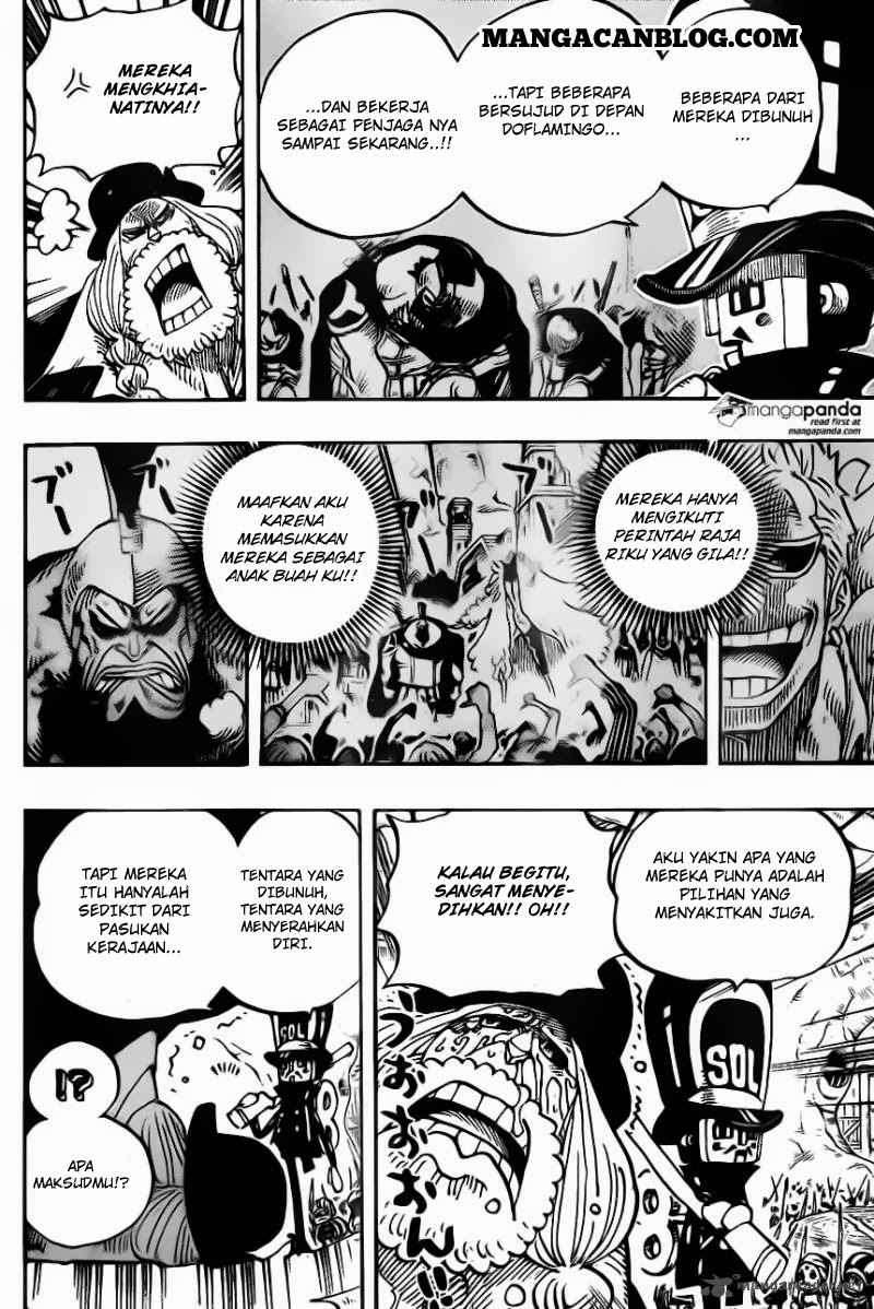 One Piece Chapter 728 page 15