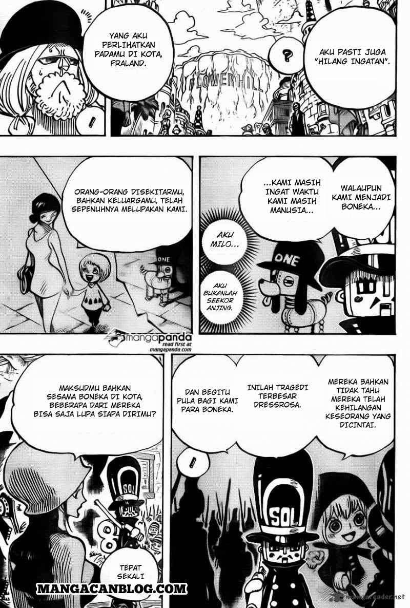 One Piece Chapter 728 page 16