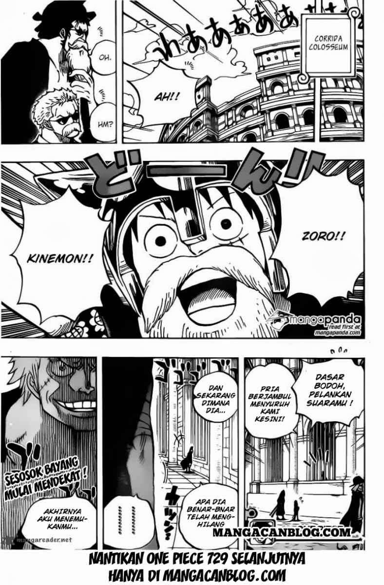 One Piece Chapter 728 page 20
