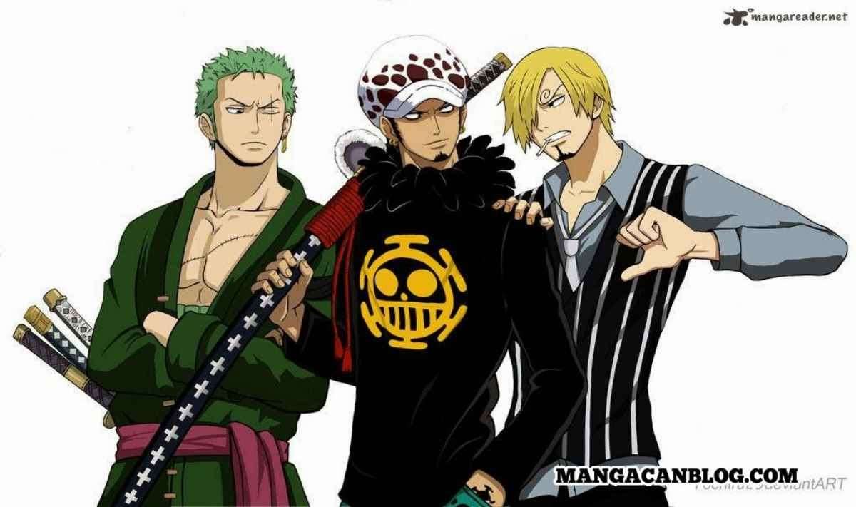 One Piece Chapter 728 page 3