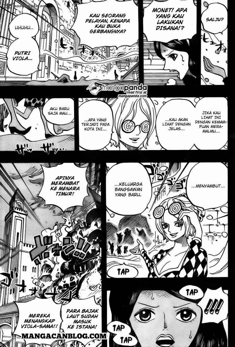 One Piece Chapter 728 page 6