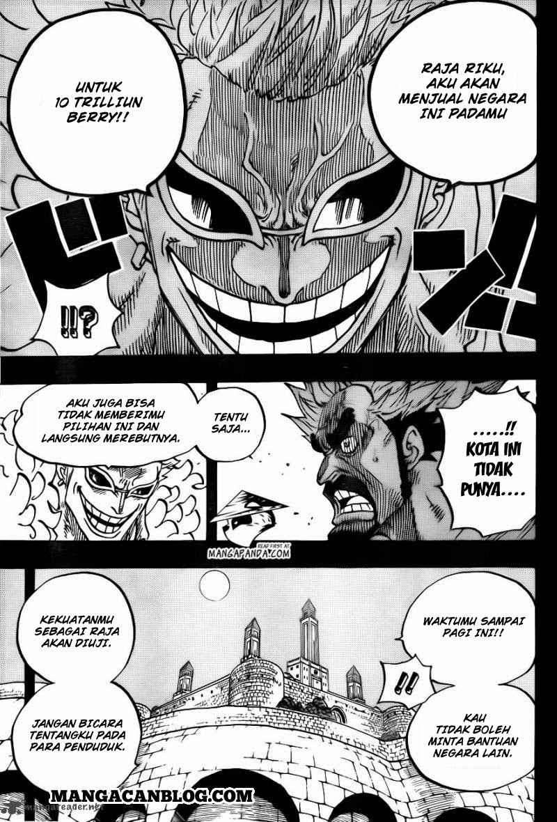 One Piece Chapter 727 page 10