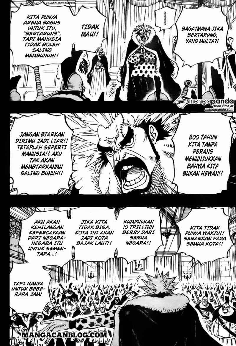 One Piece Chapter 727 page 11