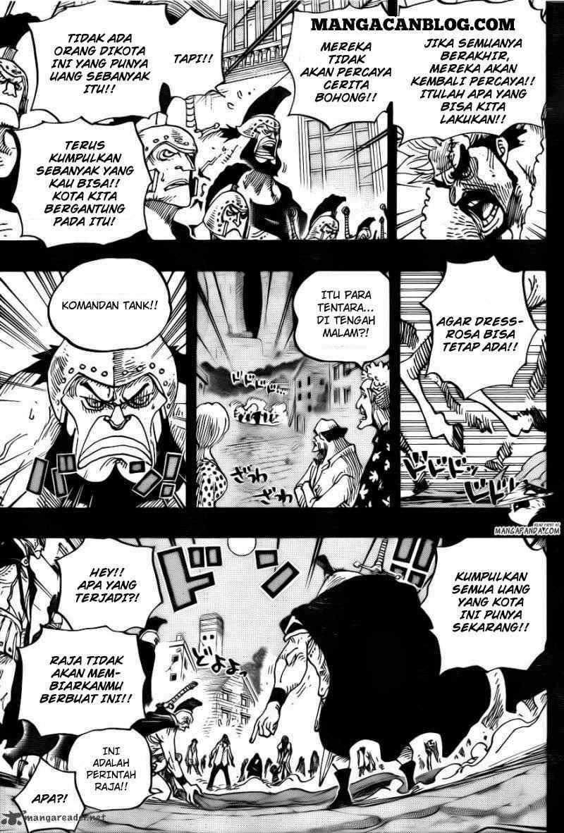 One Piece Chapter 727 page 12