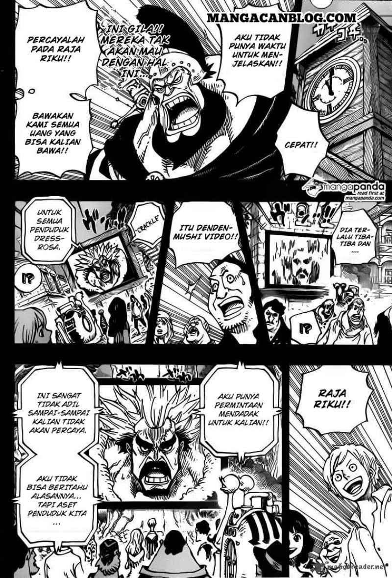 One Piece Chapter 727 page 13