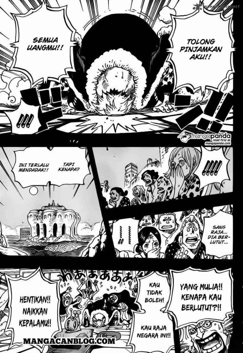 One Piece Chapter 727 page 14