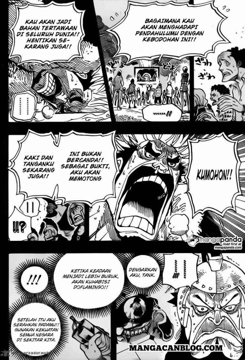One Piece Chapter 727 page 15