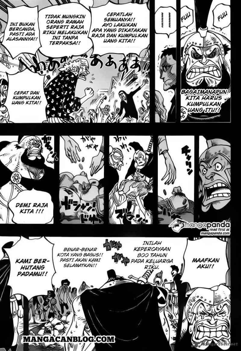 One Piece Chapter 727 page 16