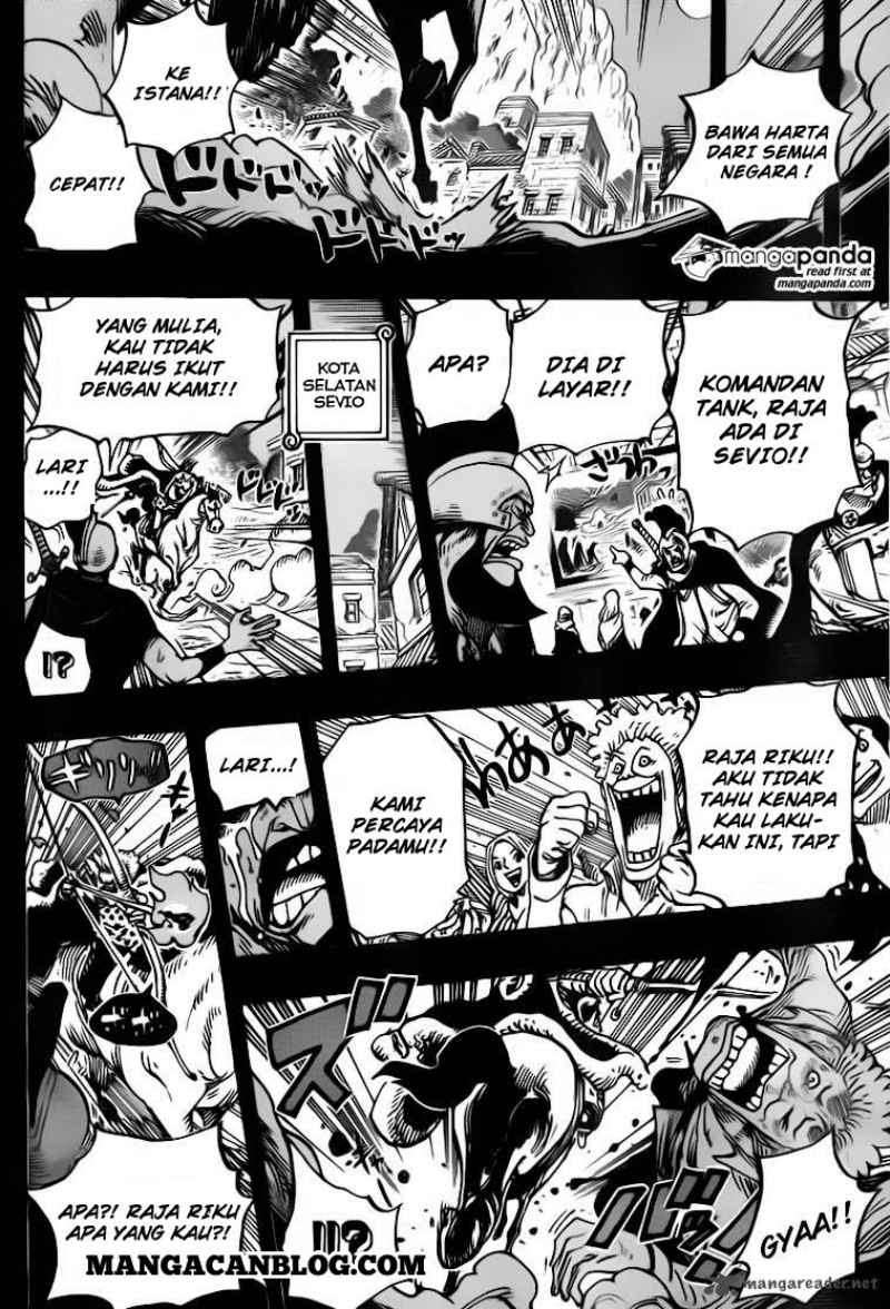 One Piece Chapter 727 page 17