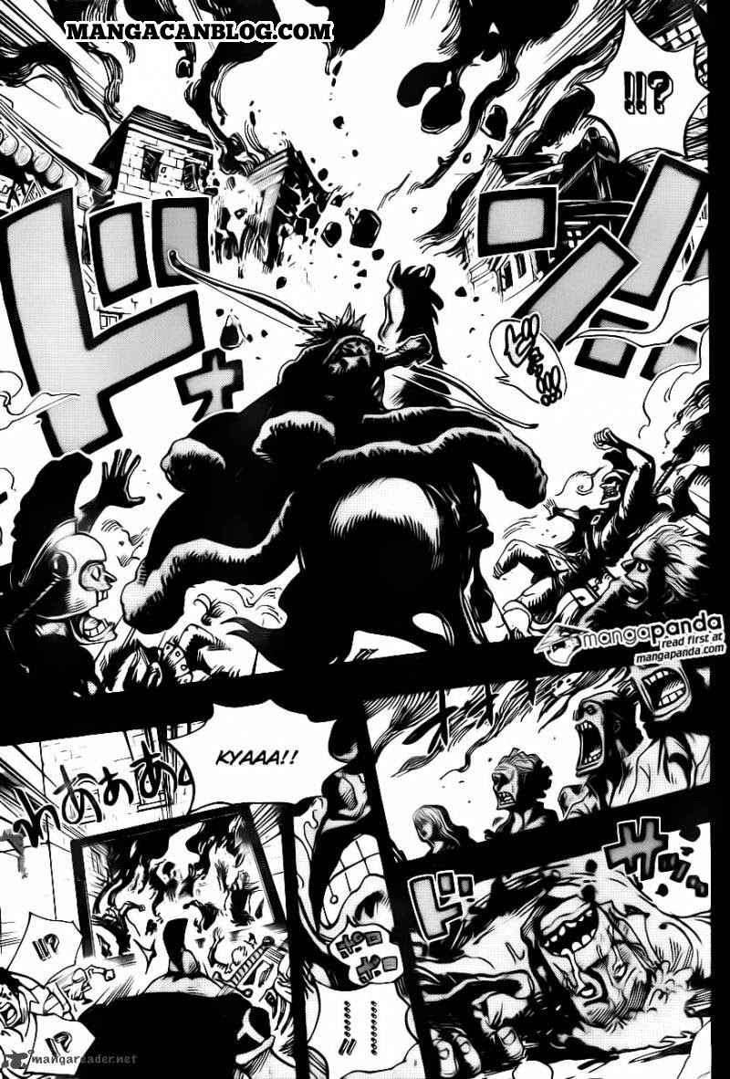 One Piece Chapter 727 page 18
