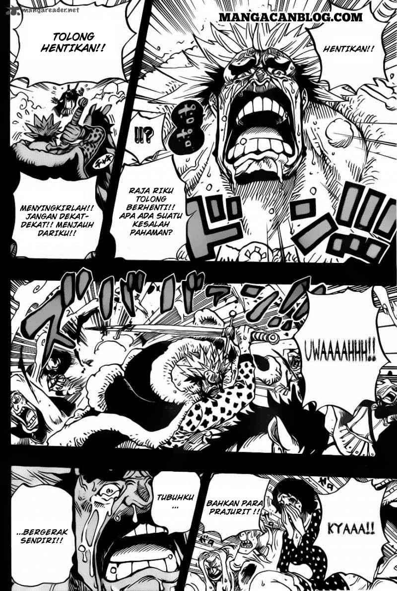 One Piece Chapter 727 page 19
