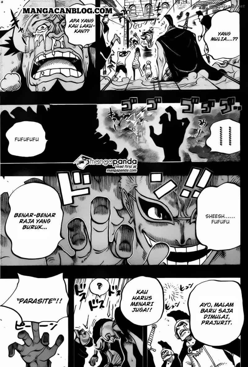 One Piece Chapter 727 page 20